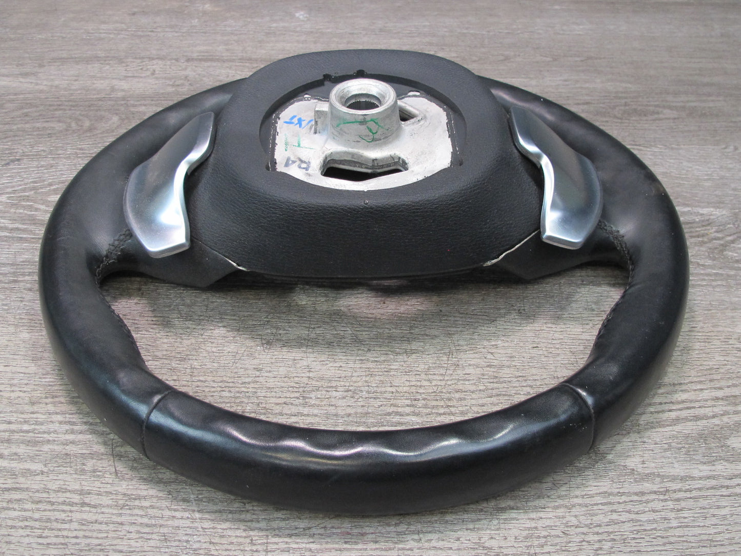 11-14 BMW F25 X3 M Sport Leather Heated Steering w Paddles OEM