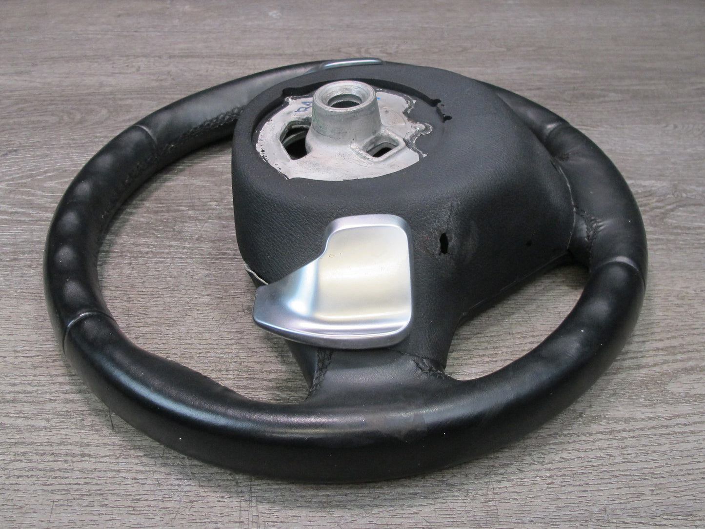 11-14 BMW F25 X3 M Sport Leather Heated Steering w Paddles OEM