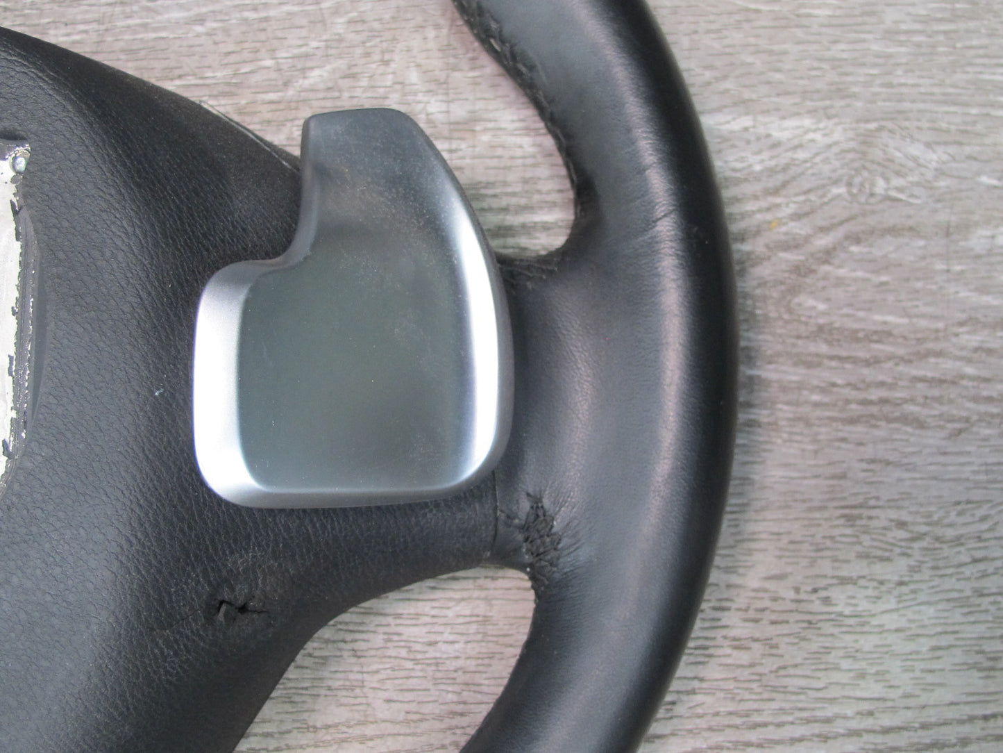 11-14 BMW F25 X3 M Sport Leather Heated Steering w Paddles OEM