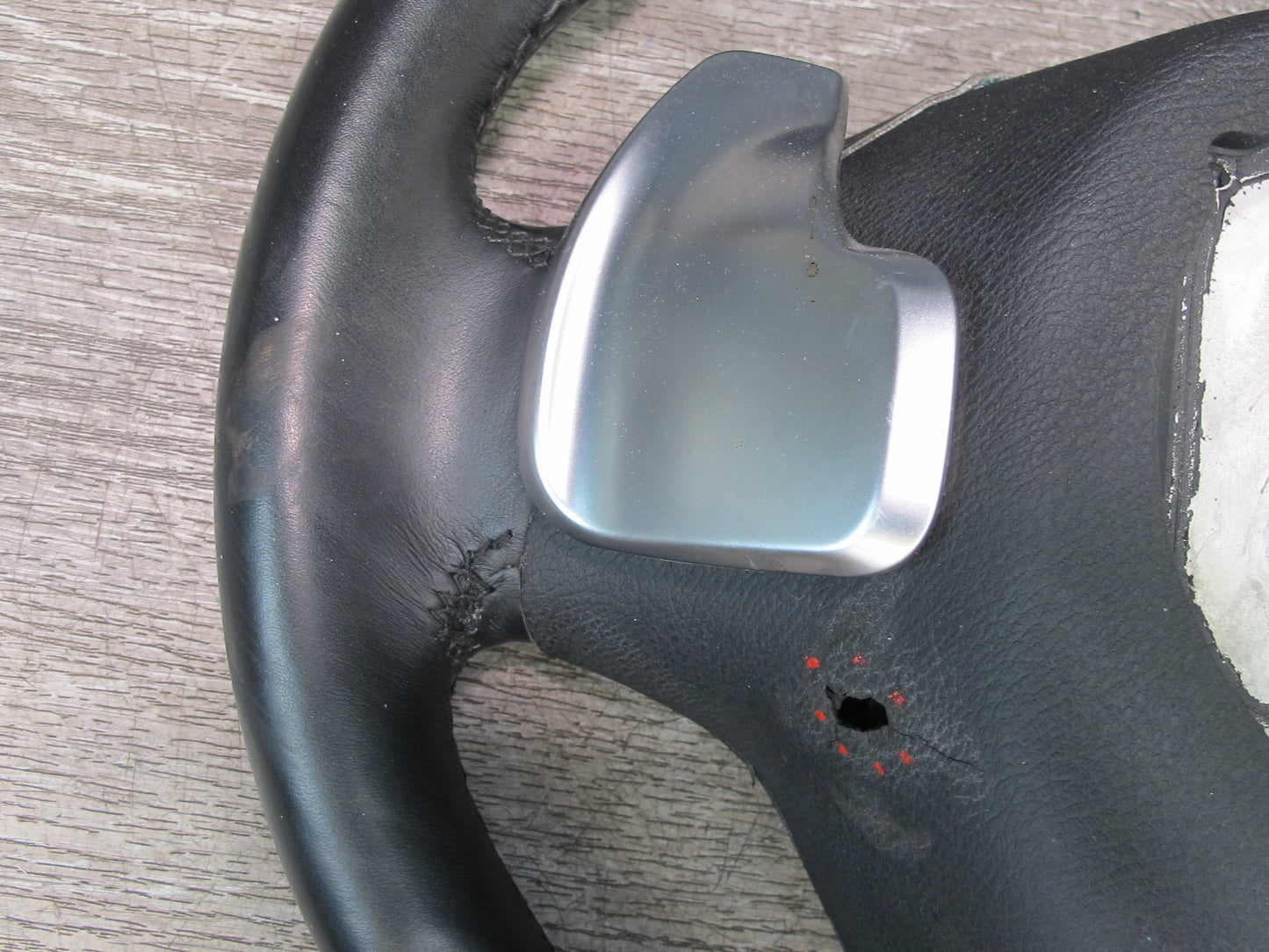 11-14 BMW F25 X3 M Sport Leather Heated Steering w Paddles OEM