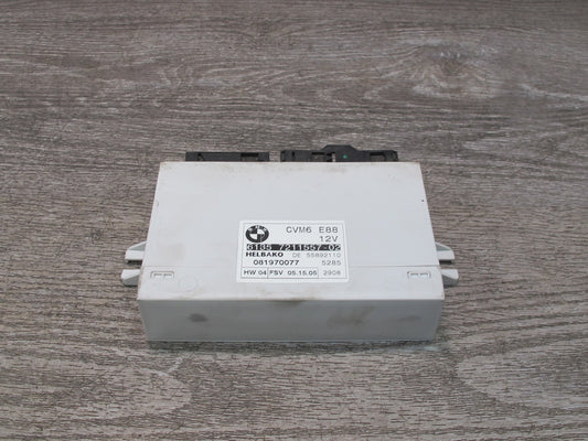 08-09 BMW E88 135I Convertible Folding TOP Roof Control Module 7211557 OEM