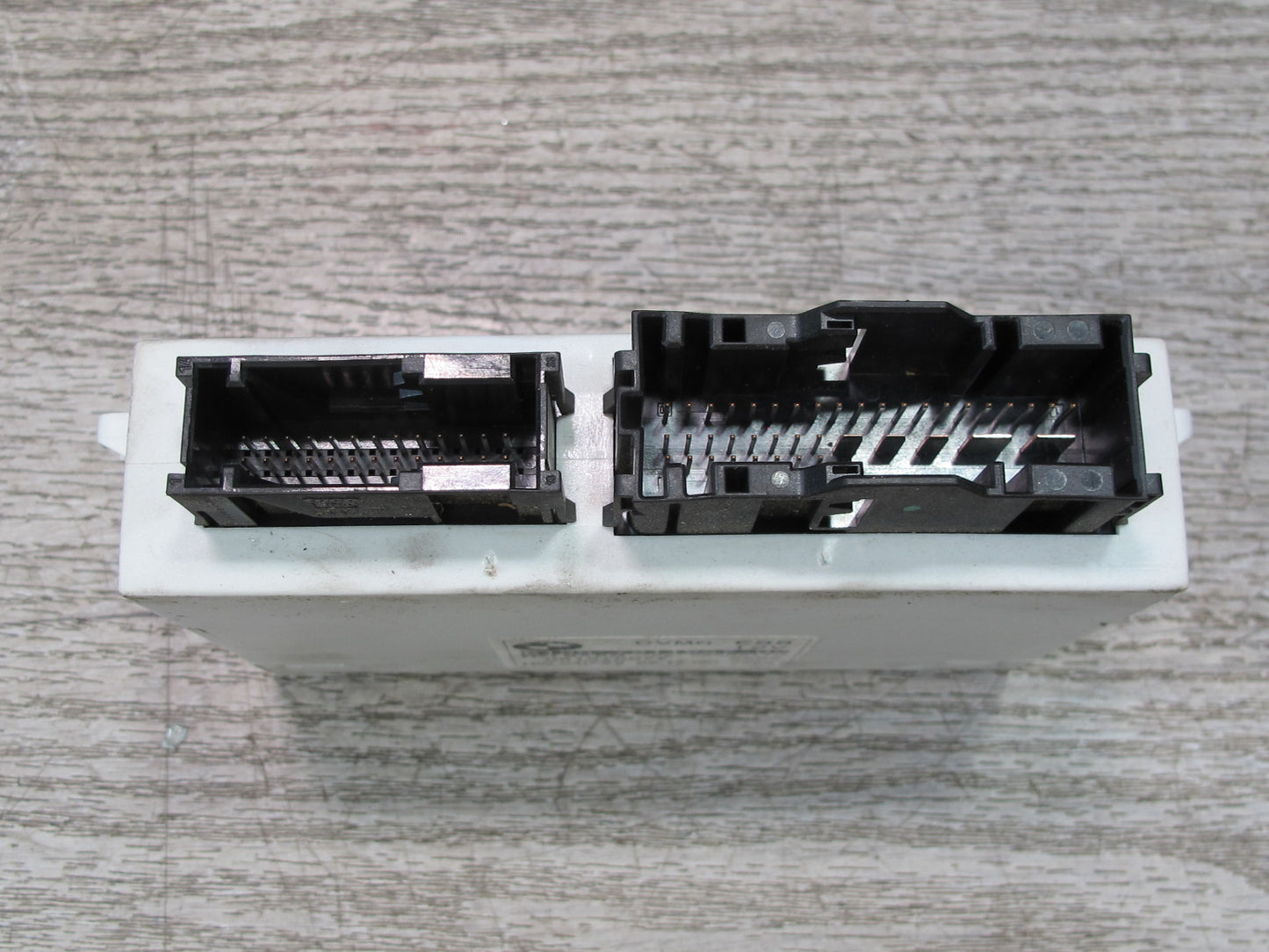 08-09 BMW E88 135I Convertible Folding TOP Roof Control Module 7211557 OEM