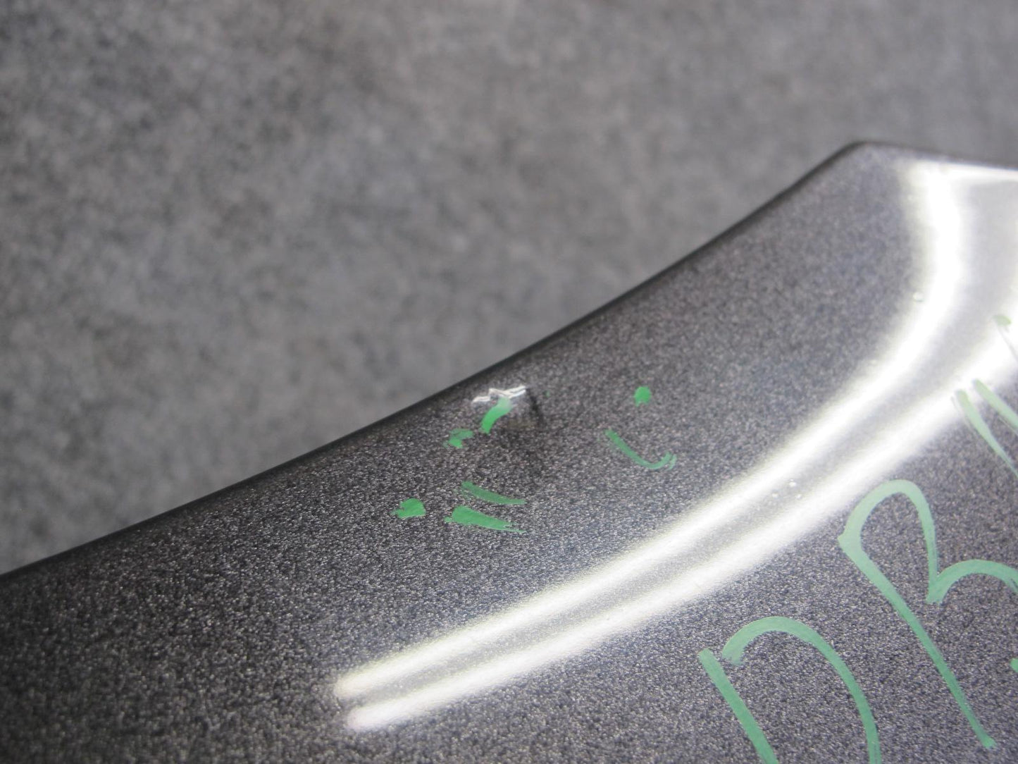 08-13 BMW E82 E88 135i Front Left Fender Shell Panel Sparkling Graphite OEM