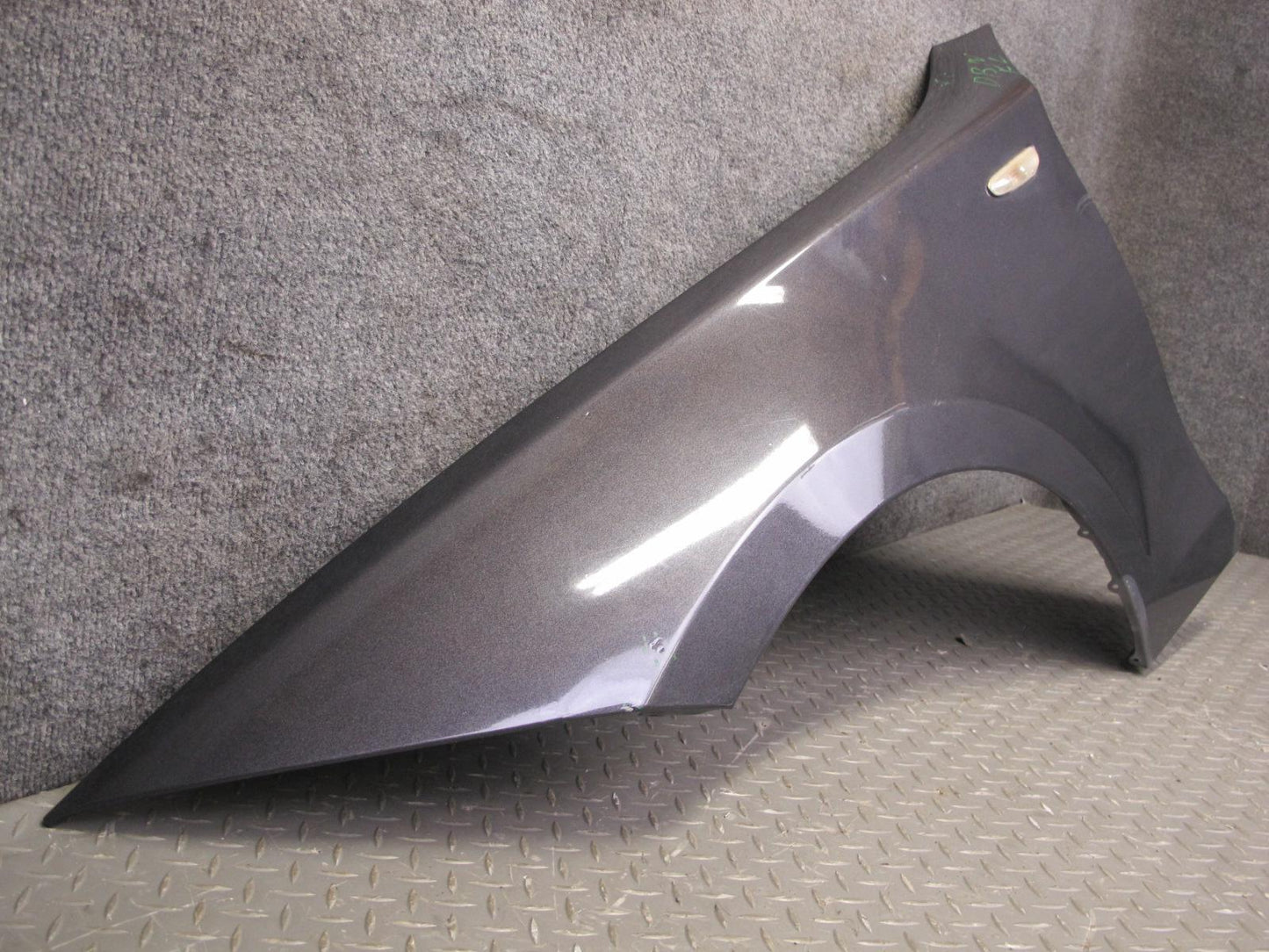 08-13 BMW E82 E88 135i Front Left Fender Shell Panel Sparkling Graphite OEM