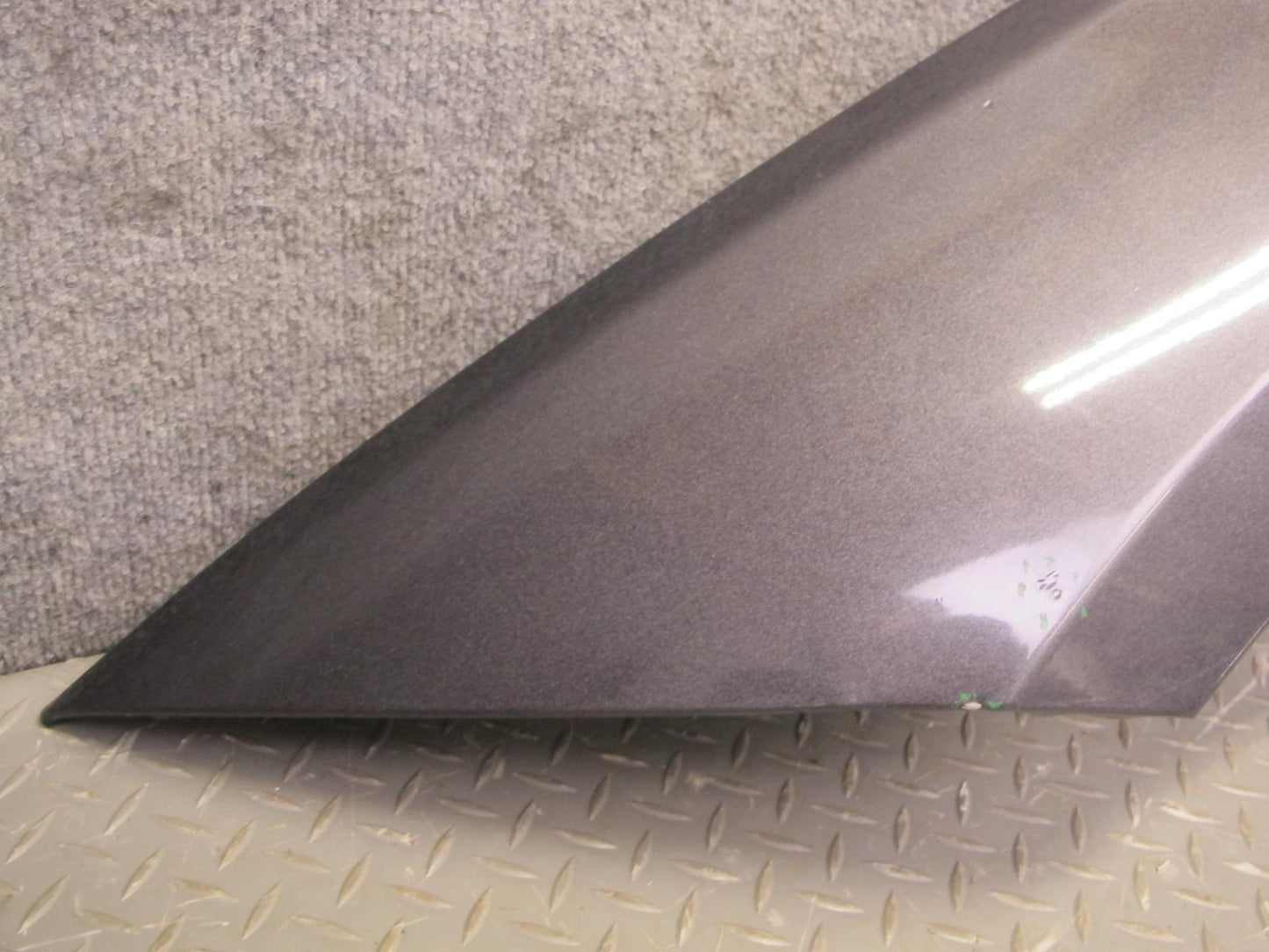 08-13 BMW E82 E88 135i Front Left Fender Shell Panel Sparkling Graphite OEM