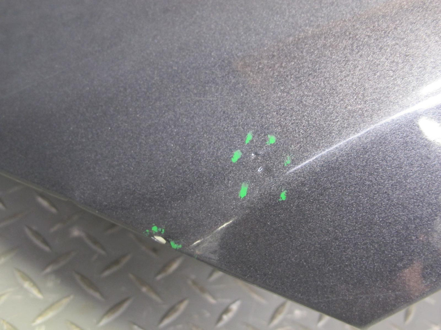 08-13 BMW E82 E88 135i Front Left Fender Shell Panel Sparkling Graphite OEM