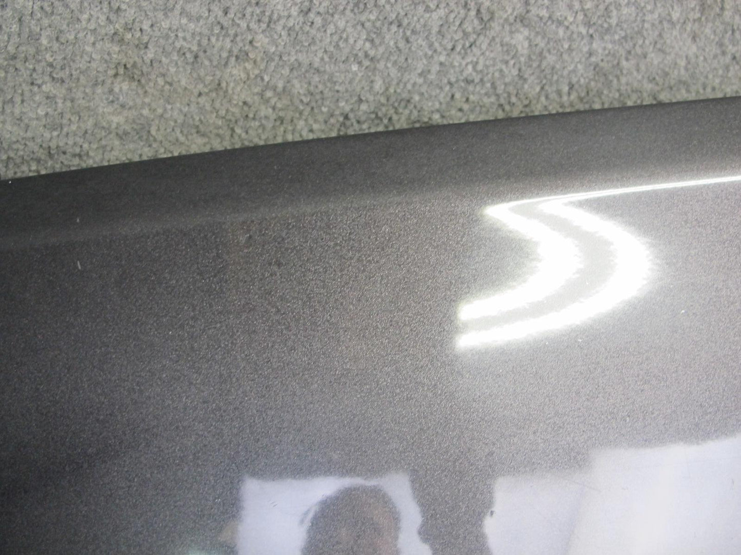 08-13 BMW E82 E88 135i Front Left Fender Shell Panel Sparkling Graphite OEM