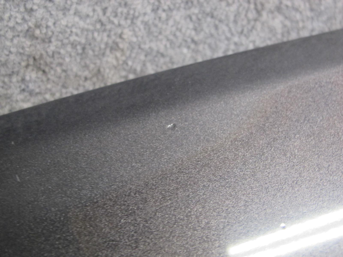 08-13 BMW E82 E88 135i Front Left Fender Shell Panel Sparkling Graphite OEM