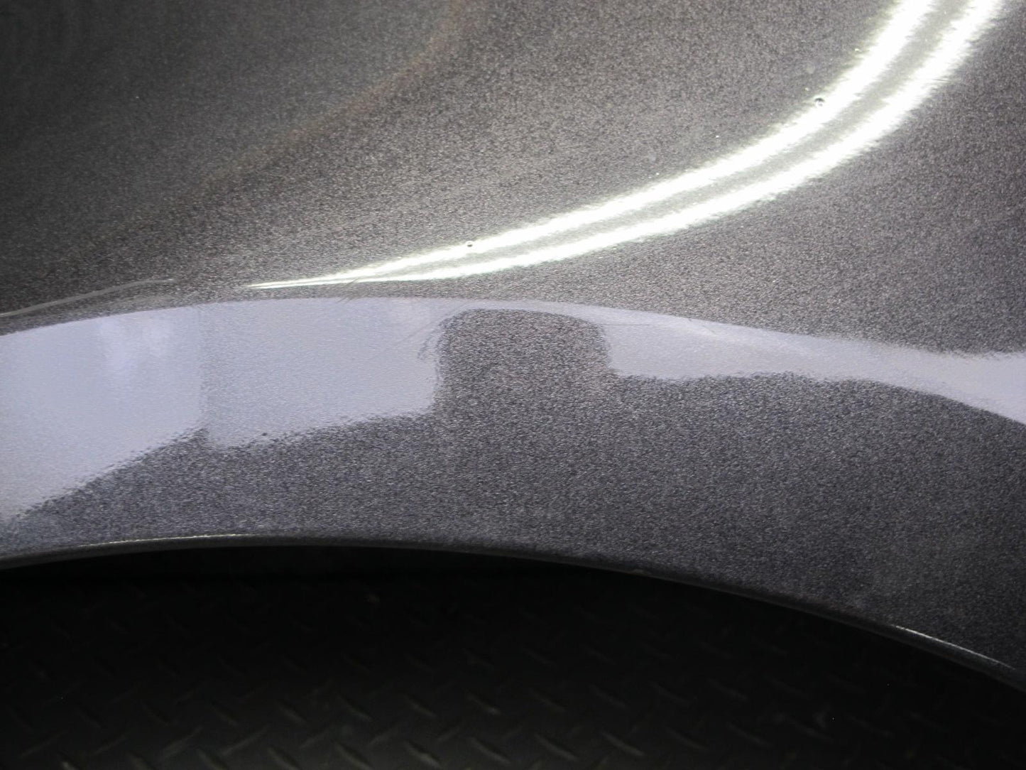 08-13 BMW E82 E88 135i Front Left Fender Shell Panel Sparkling Graphite OEM