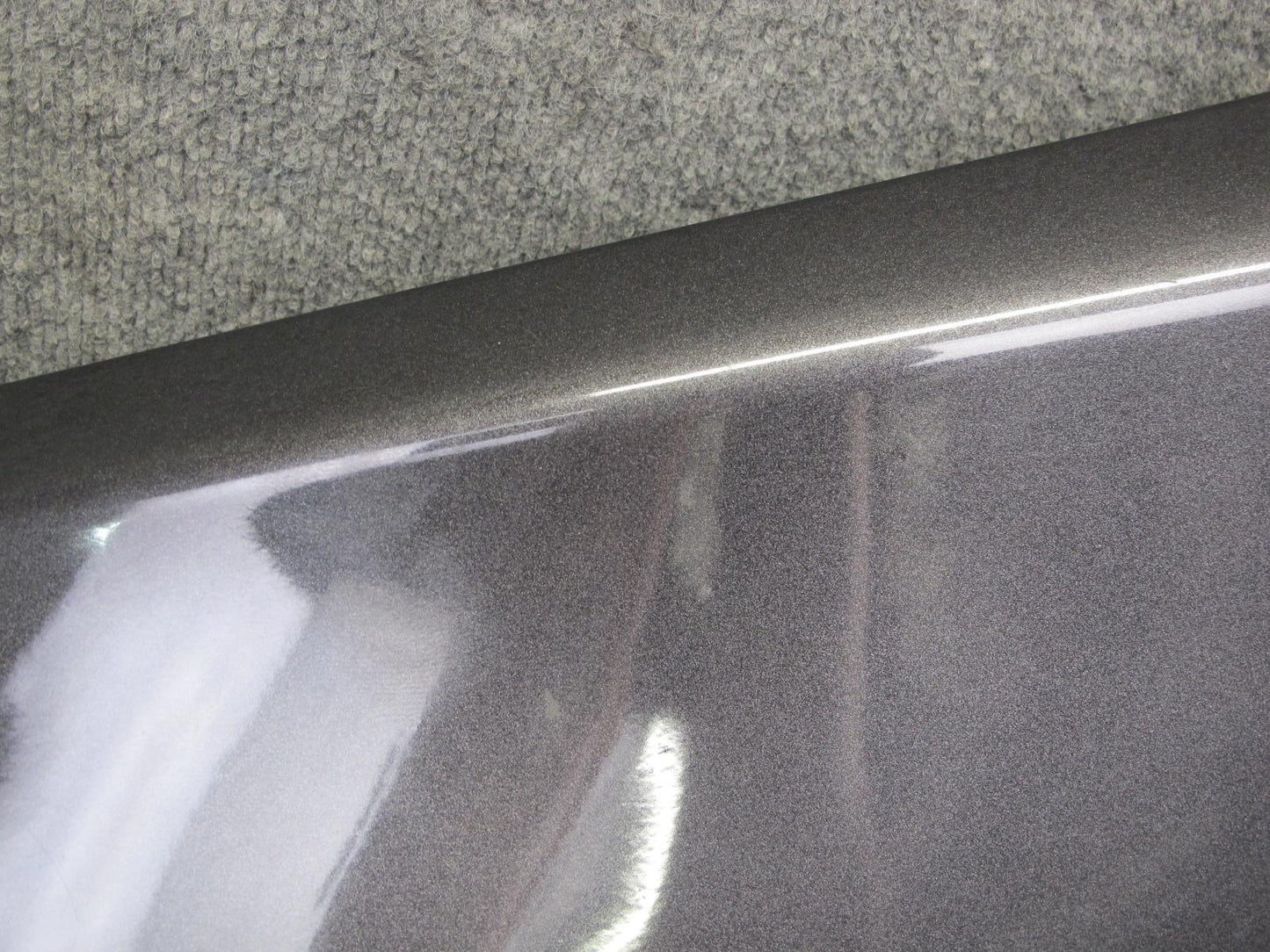 08-13 BMW E82 E88 135i Front Left Fender Shell Panel Sparkling Graphite OEM