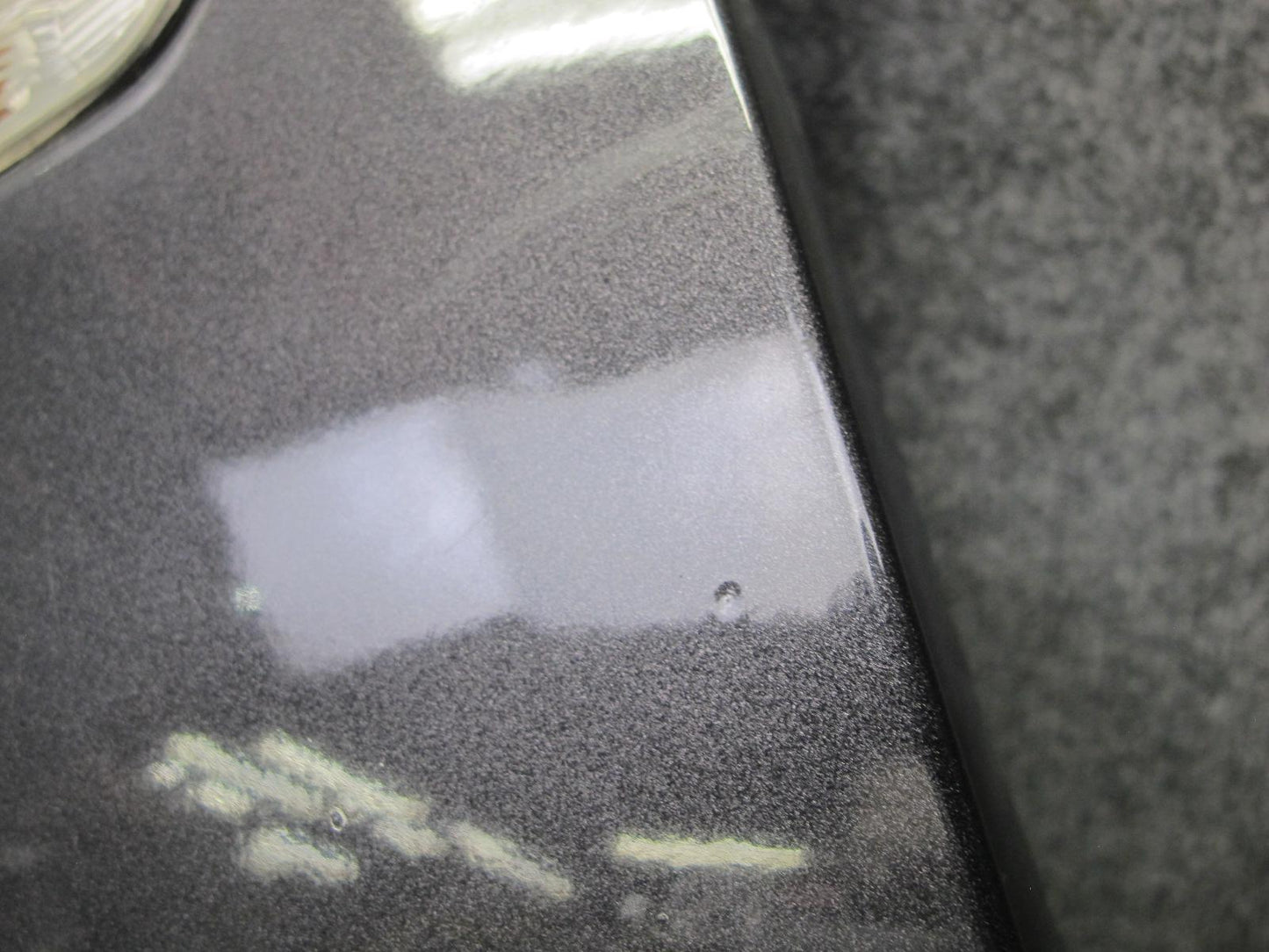 08-13 BMW E82 E88 135i Front Left Fender Shell Panel Sparkling Graphite OEM