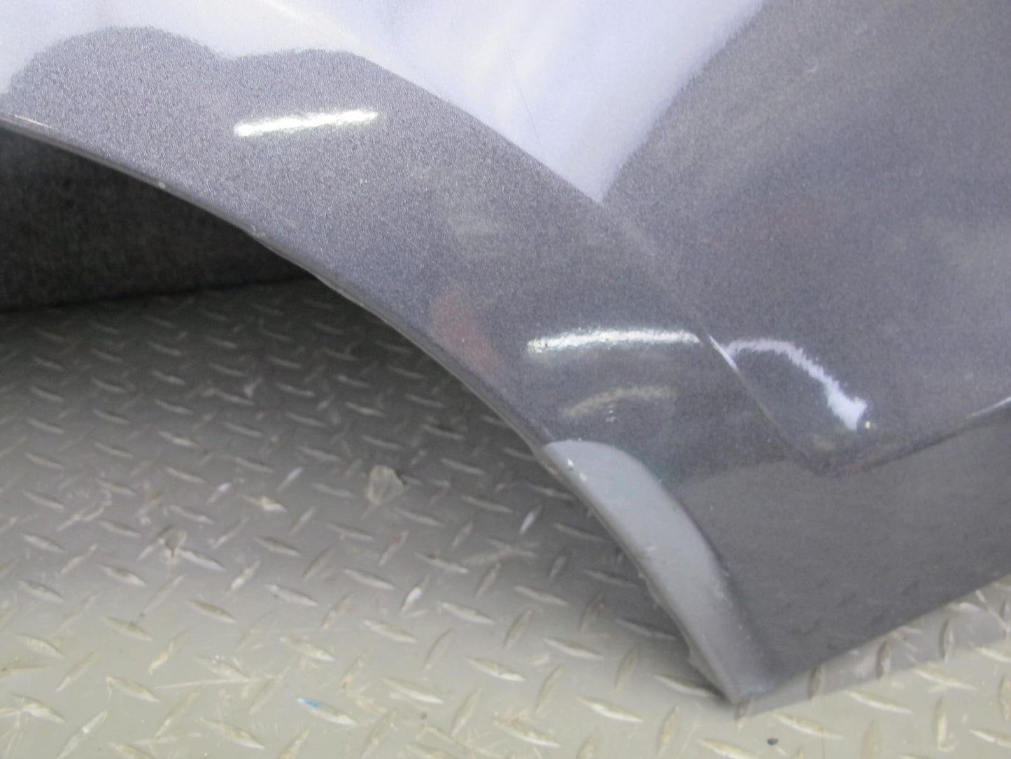 08-13 BMW E82 E88 135i Front Left Fender Shell Panel Sparkling Graphite OEM