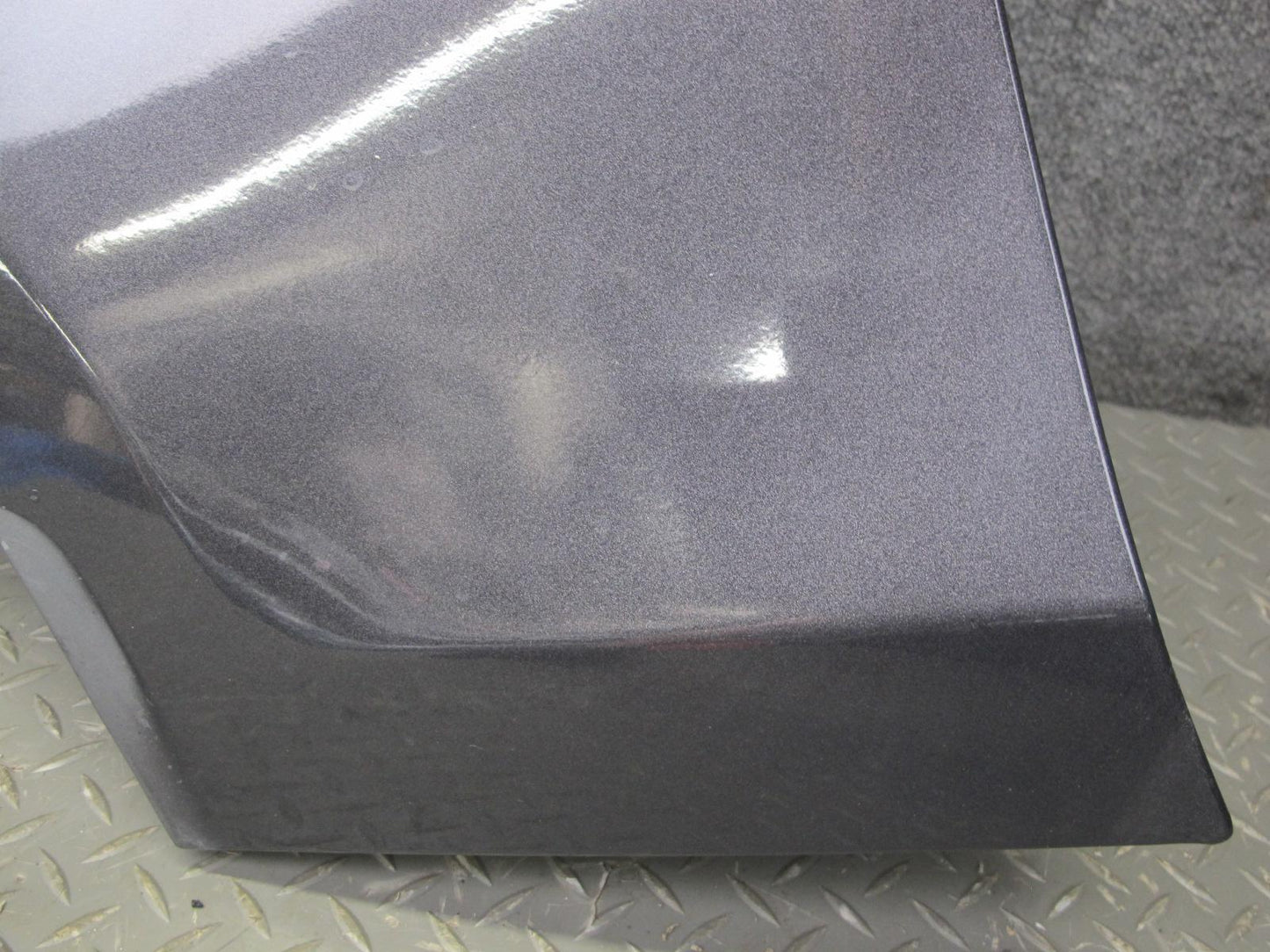 08-13 BMW E82 E88 135i Front Left Fender Shell Panel Sparkling Graphite OEM