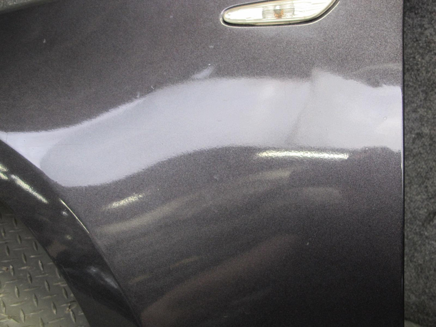 08-13 BMW E82 E88 135i Front Left Fender Shell Panel Sparkling Graphite OEM