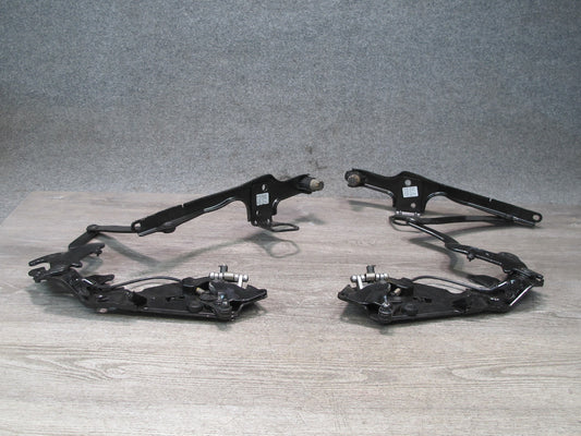 08-13 BMW E88 135I Convertible Set of 2 Left & Right TOP Roof Folding Hinge OEM