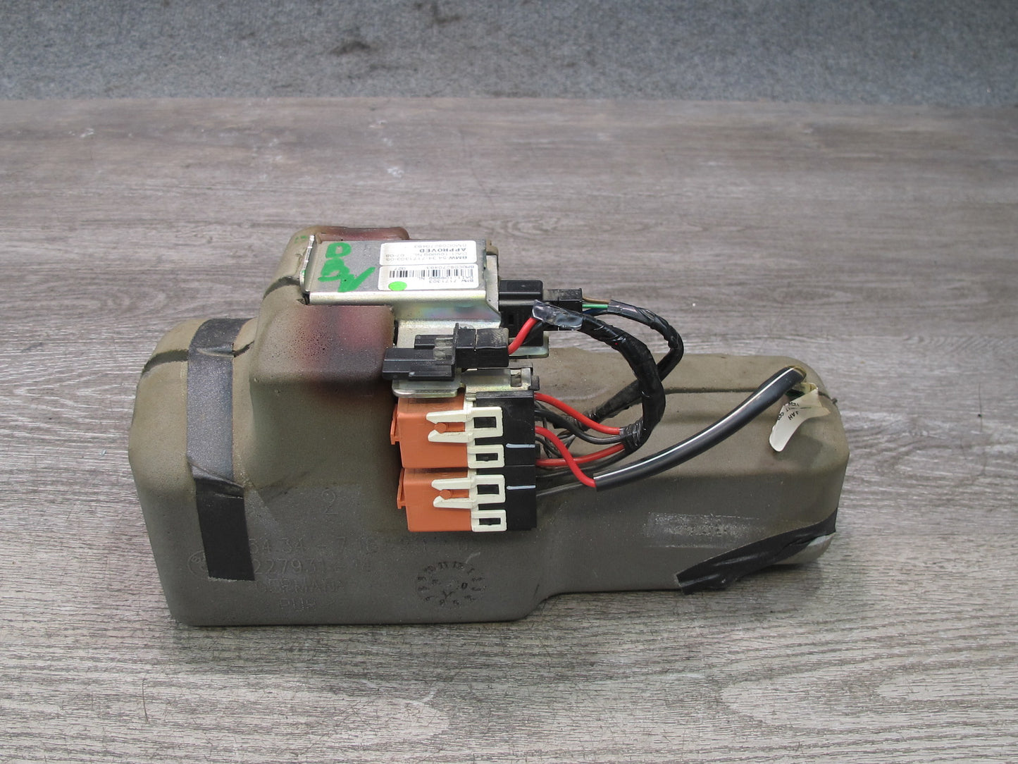 08-13 BMW E88 135i Convertible TOP Roof Hydraulic Pump Motor 7171303 OEM