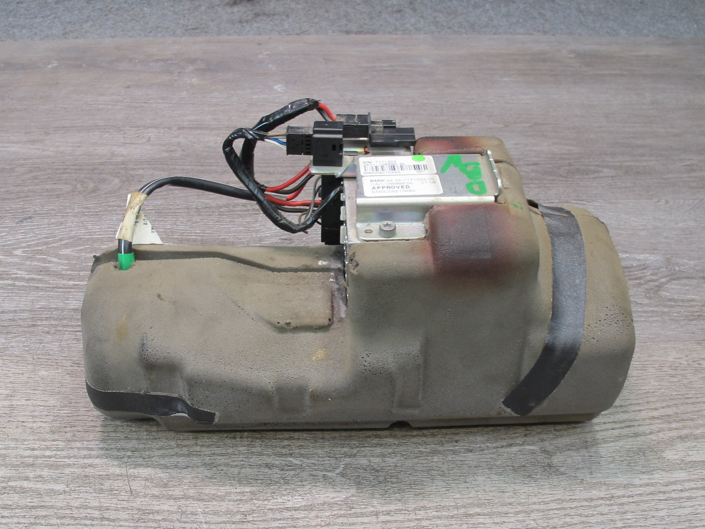 08-13 BMW E88 135i Convertible TOP Roof Hydraulic Pump Motor 7171303 OEM