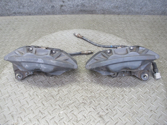 95-00 Toyota Celsior Lexus LS400 Front Left Right Brake Caliper Set Sumitomo OEM