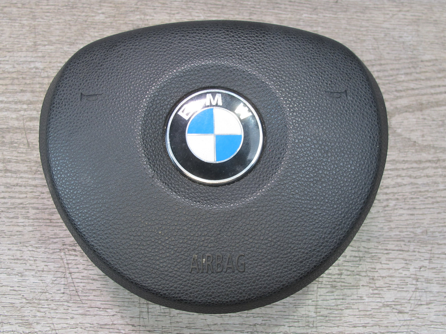 08-10 BMW E88 FRONT LEFT DRIVER SIDE SPORT STEERING WHEEL SRS AIRBAG OEM
