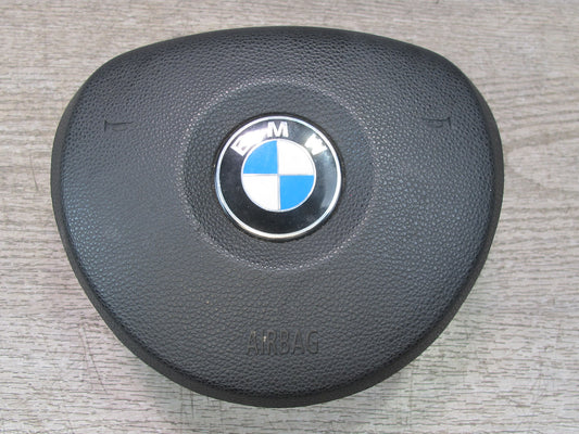 08-10 BMW E88 FRONT LEFT DRIVER SIDE SPORT STEERING WHEEL SRS AIRBAG OEM