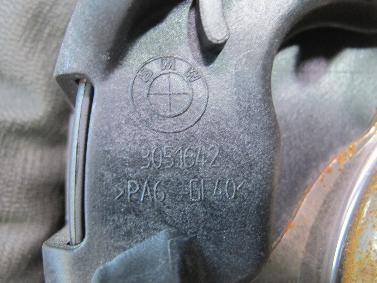 08-10 BMW E88 FRONT LEFT DRIVER SIDE SPORT STEERING WHEEL SRS AIRBAG OEM