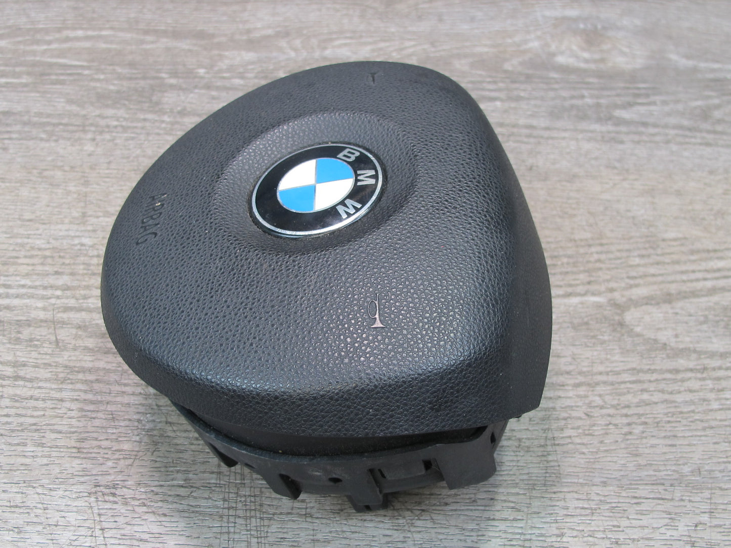 08-10 BMW E88 FRONT LEFT DRIVER SIDE SPORT STEERING WHEEL SRS AIRBAG OEM