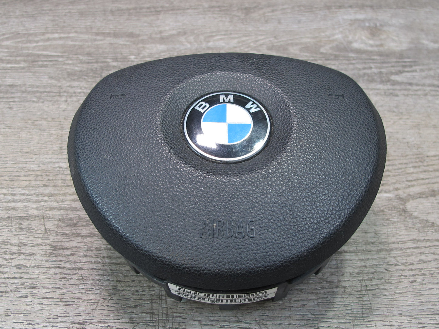 08-10 BMW E88 FRONT LEFT DRIVER SIDE SPORT STEERING WHEEL SRS AIRBAG OEM