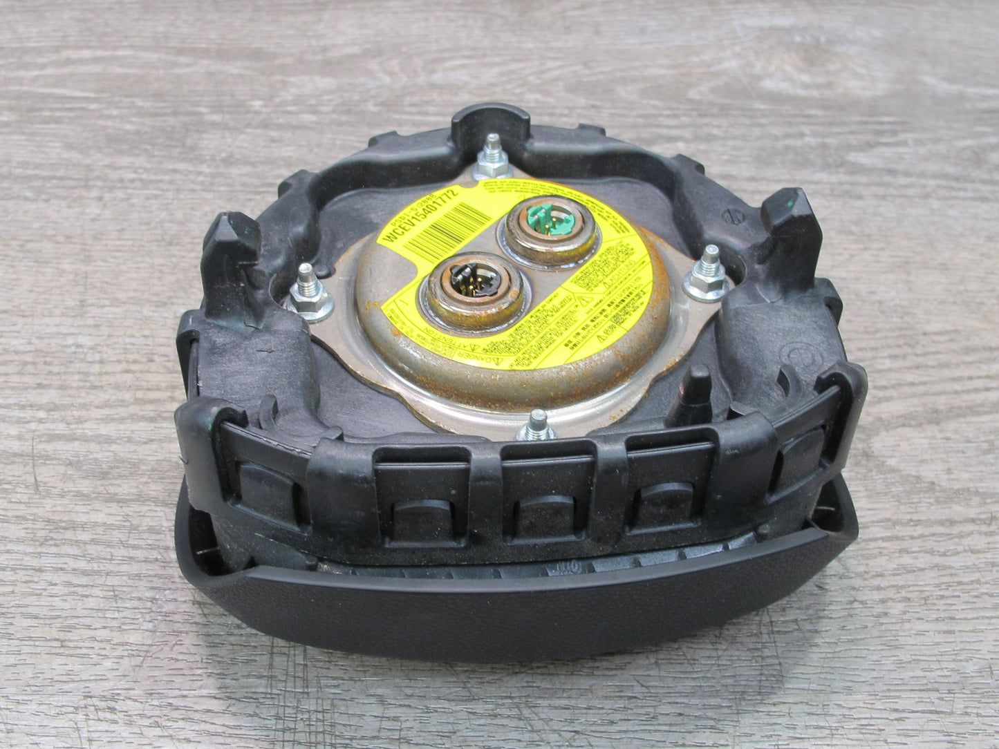 08-10 BMW E88 FRONT LEFT DRIVER SIDE SPORT STEERING WHEEL SRS AIRBAG OEM