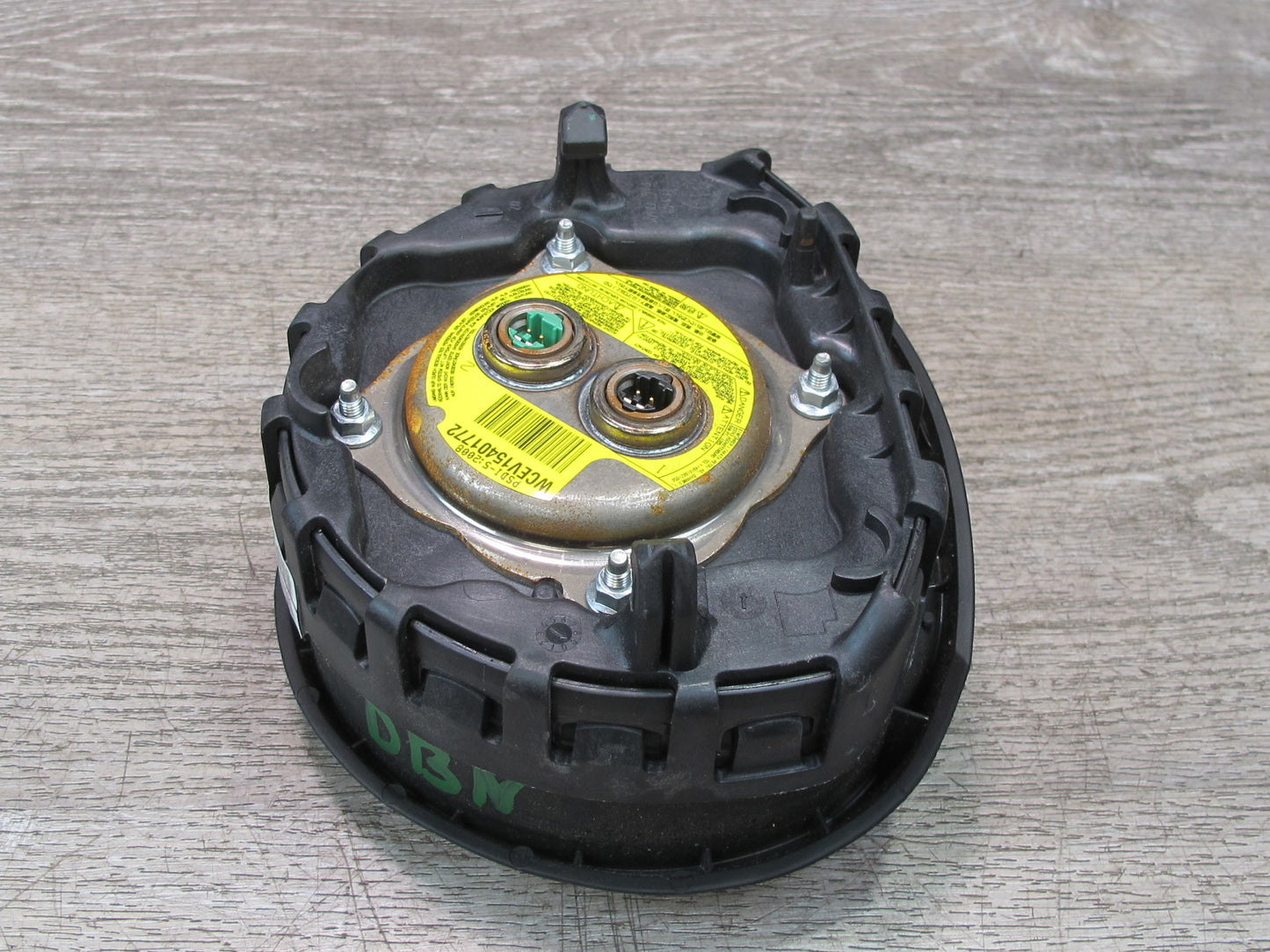 08-10 BMW E88 FRONT LEFT DRIVER SIDE SPORT STEERING WHEEL SRS AIRBAG OEM