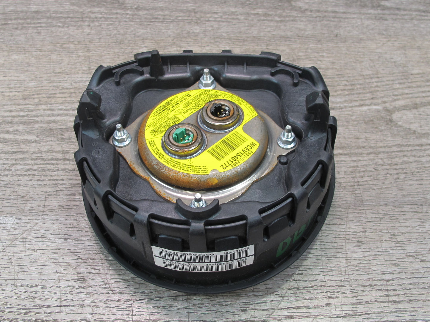 08-10 BMW E88 FRONT LEFT DRIVER SIDE SPORT STEERING WHEEL SRS AIRBAG OEM