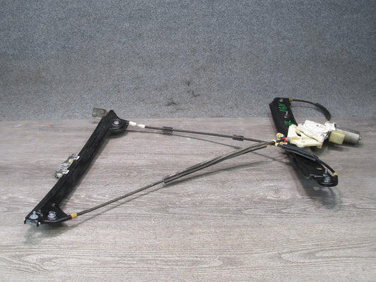 08-13 BMW E82 E88 1235i Right Passenger Door Window Regulator w Motor OEM