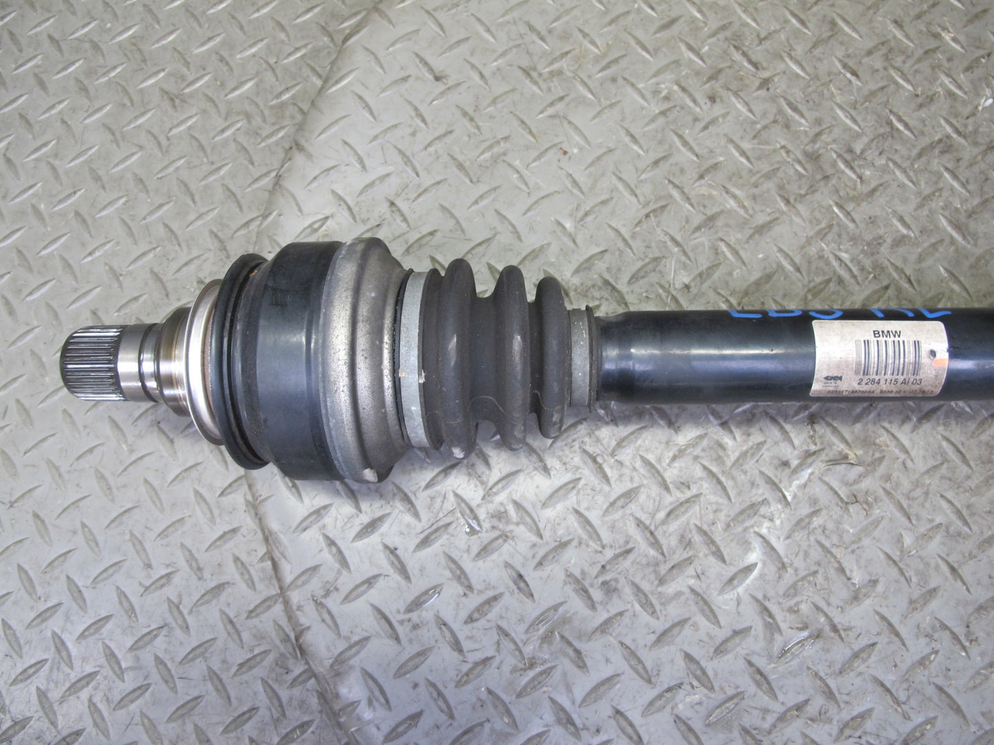 2012-2018 BMW F12 F13 M6 S63T Rear Left Driver Side Output Half Shaft Axle
