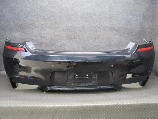 2012-2018 BMW F12 F13 F06 M6 Rear Bumper Cover Panel M Package PDC Black
