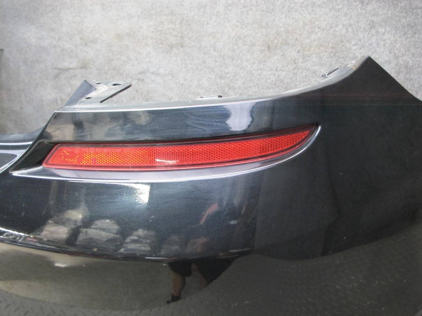 2012-2018 BMW F12 F13 F06 M6 Rear Bumper Cover Panel M Package PDC Black