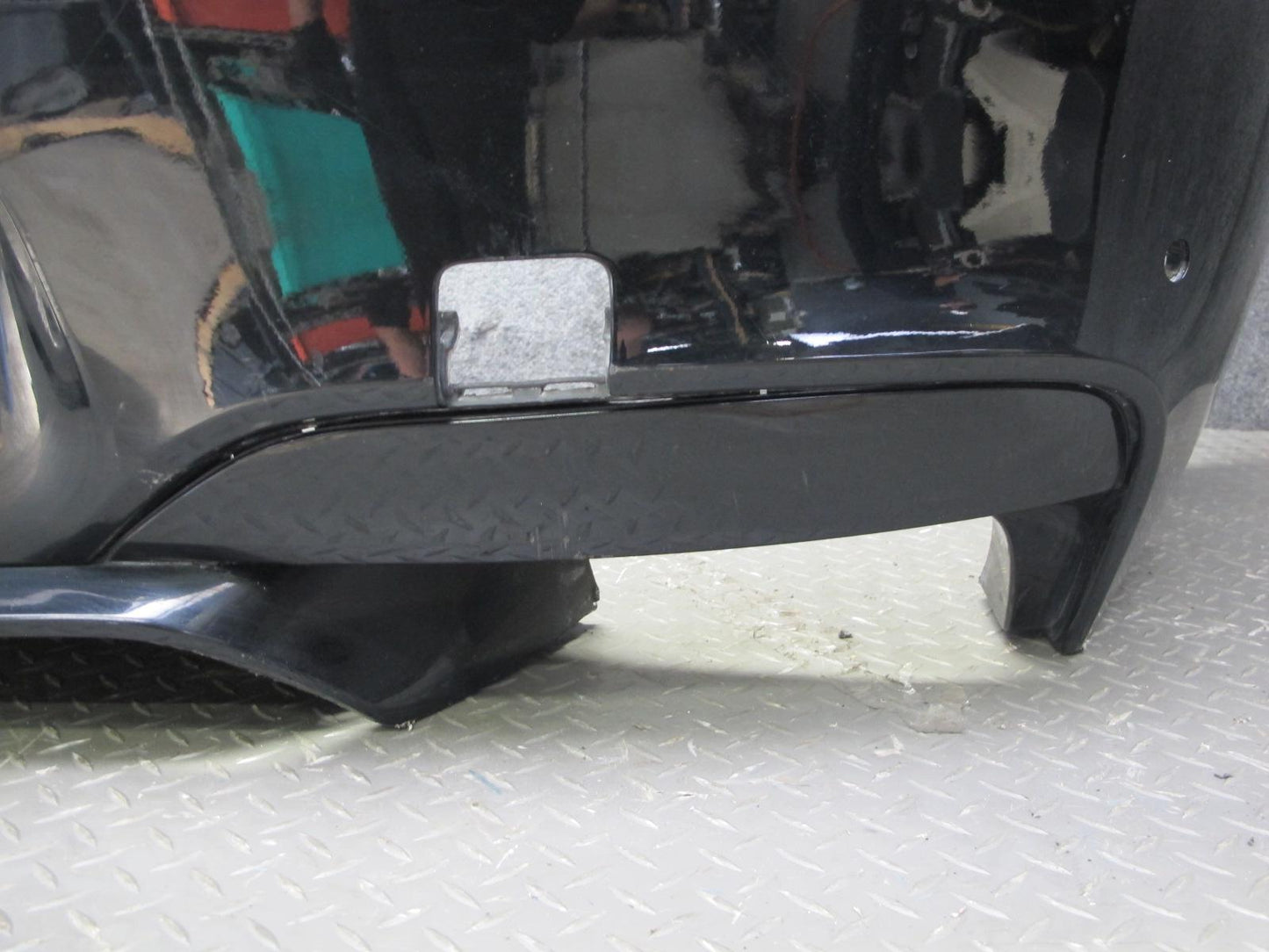 2012-2018 BMW F12 F13 F06 M6 Rear Bumper Cover Panel M Package PDC Black