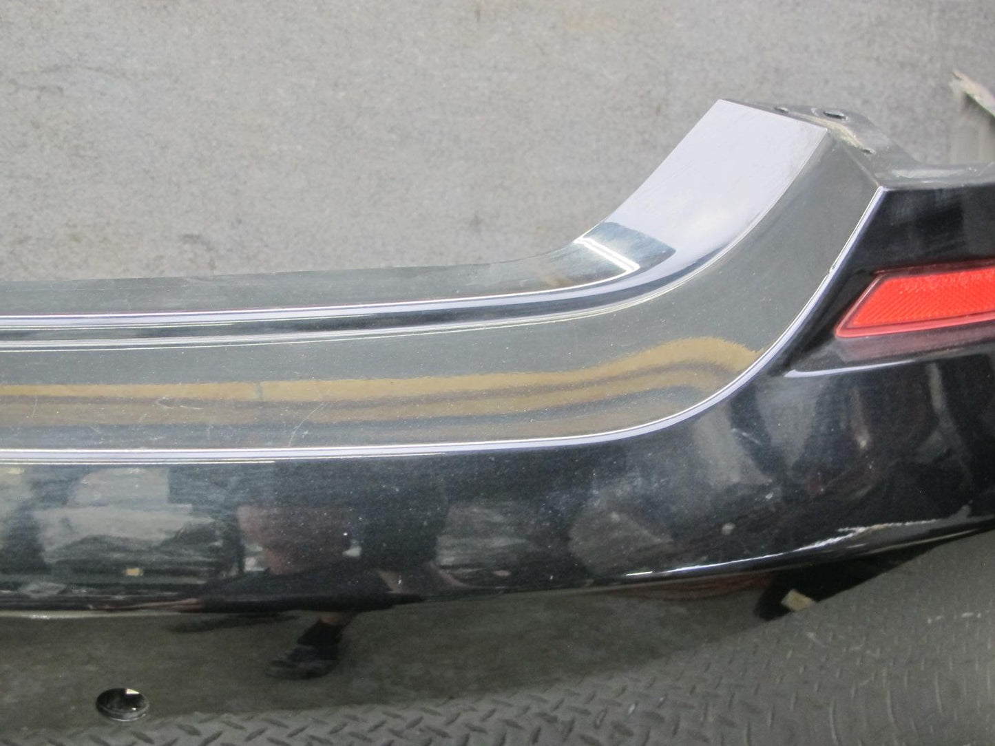 2012-2018 BMW F12 F13 F06 M6 Rear Bumper Cover Panel M Package PDC Black