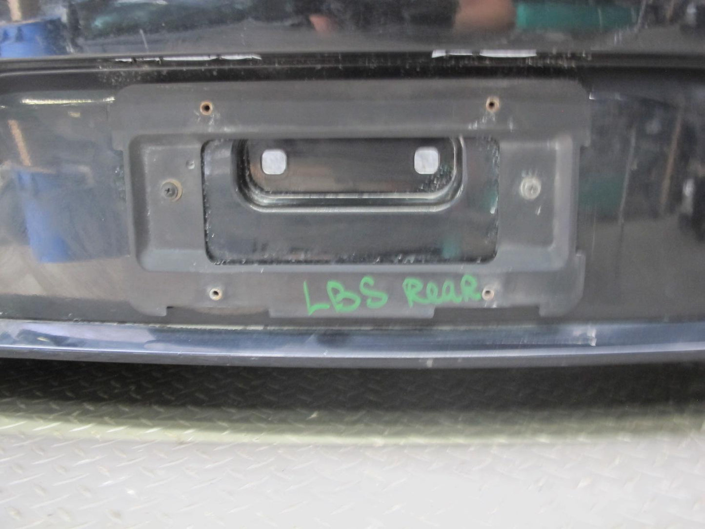 2012-2018 BMW F12 F13 F06 M6 Rear Bumper Cover Panel M Package PDC Black