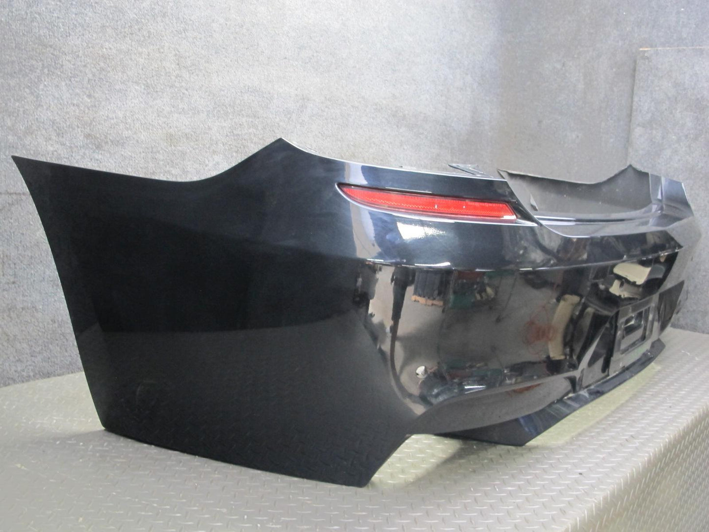 2012-2018 BMW F12 F13 F06 M6 Rear Bumper Cover Panel M Package PDC Black