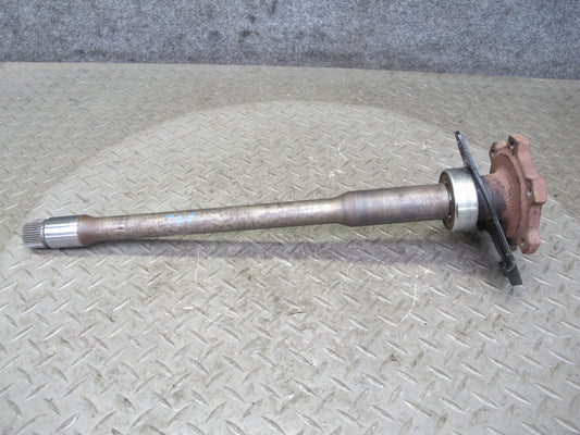 13-16 Audi S4 B8 3.0L AWD Front Left Transmission Axle Flange Shaft OEM