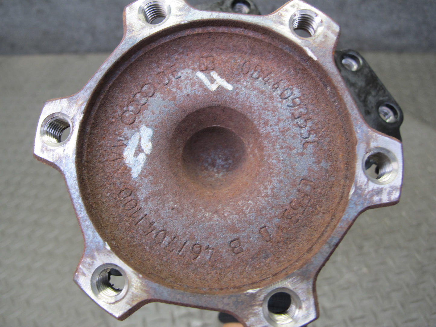 13-16 Audi S4 B8 3.0L AWD Front Left Transmission Axle Flange Shaft OEM
