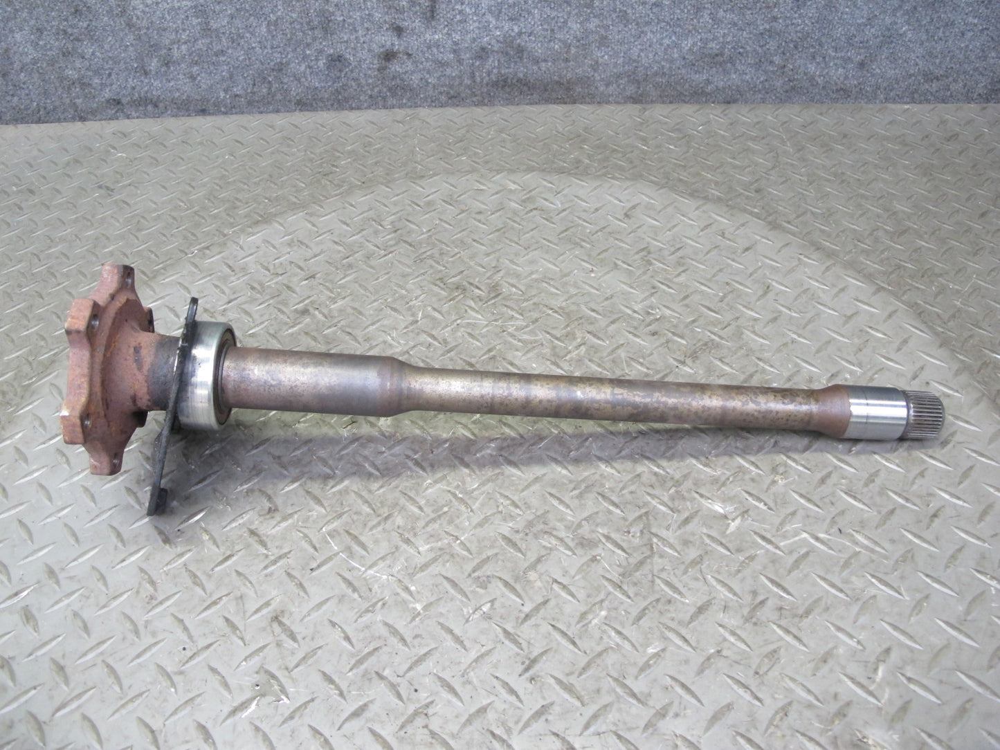 13-16 Audi S4 B8 3.0L AWD Front Left Transmission Axle Flange Shaft OEM