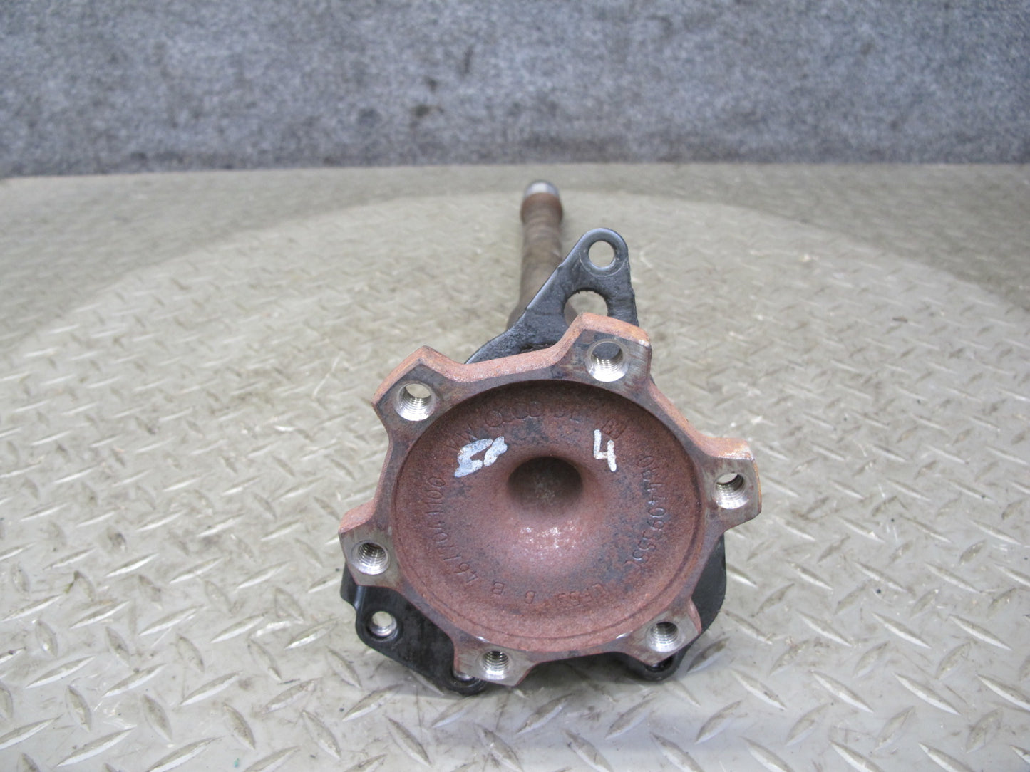 13-16 Audi S4 B8 3.0L AWD Front Left Transmission Axle Flange Shaft OEM