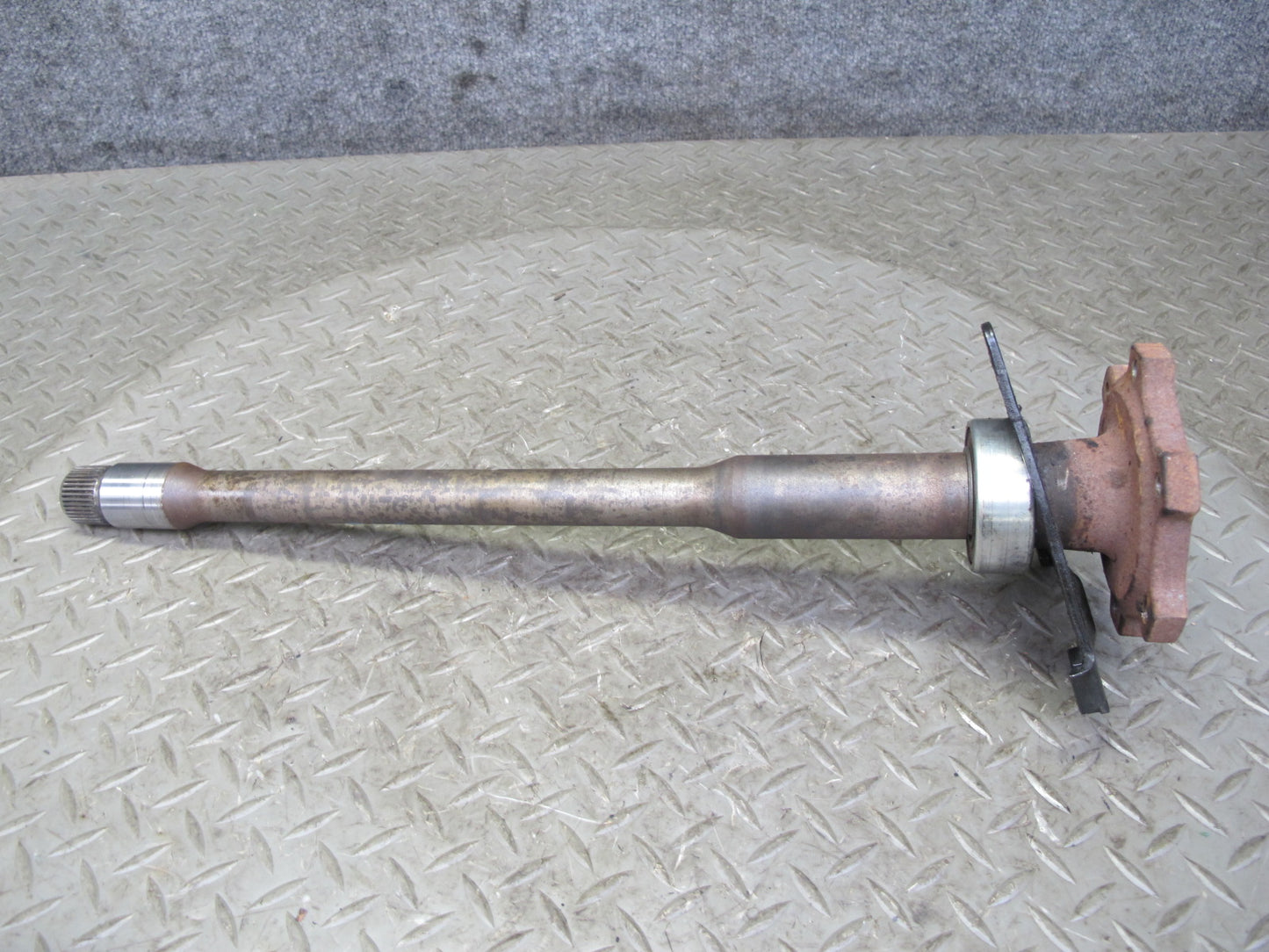 13-16 Audi S4 B8 3.0L AWD Front Left Transmission Axle Flange Shaft OEM