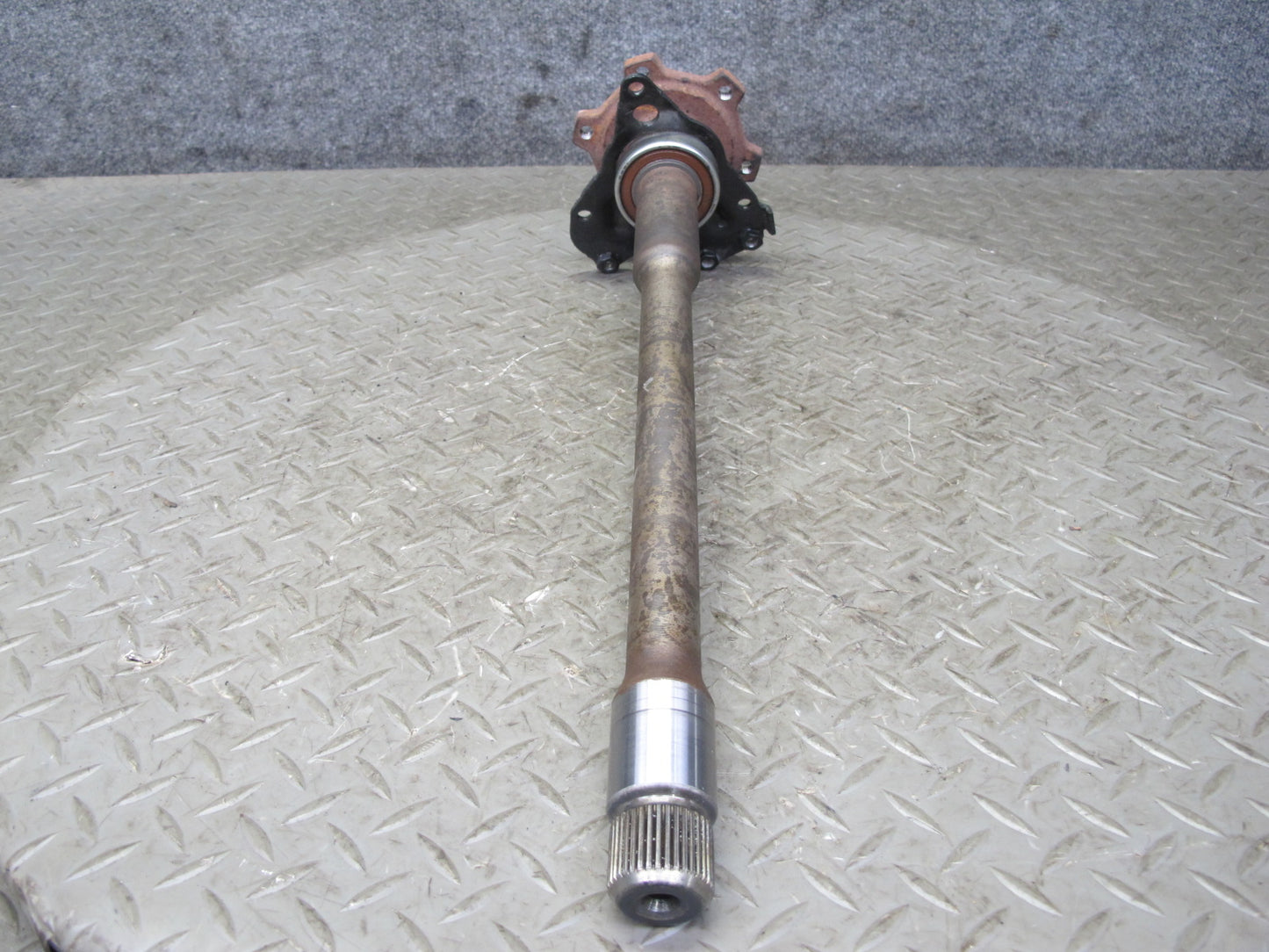 13-16 Audi S4 B8 3.0L AWD Front Left Transmission Axle Flange Shaft OEM