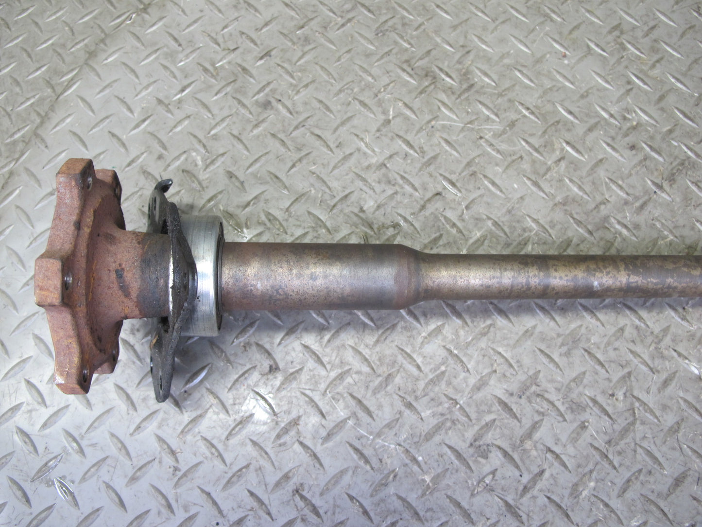 13-16 Audi S4 B8 3.0L AWD Front Left Transmission Axle Flange Shaft OEM