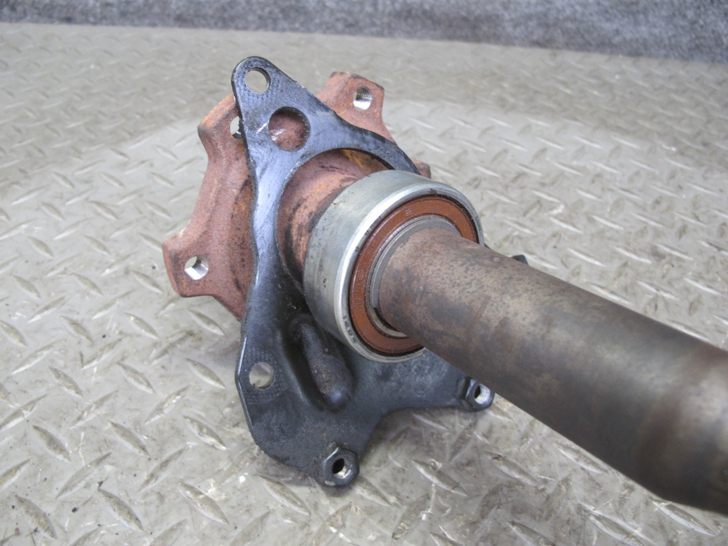 13-16 Audi S4 B8 3.0L AWD Front Left Transmission Axle Flange Shaft OEM