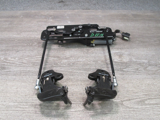 08-13 BMW E88 135i Convertible TOP Roof Lock Latch Actuator Motor Assembly OEM