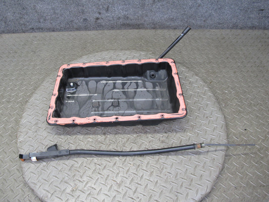 98-05 Lexus JZS160L GS300 A/T Automatic Transmission Oil Pan w DIP Stick OEM
