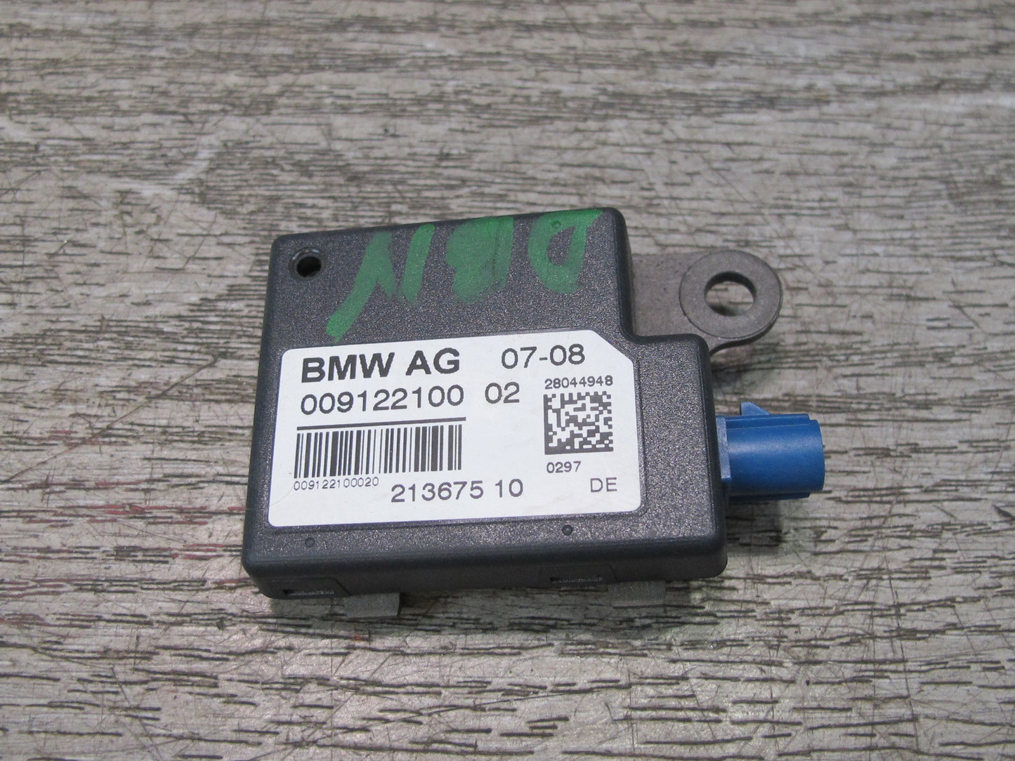 08-13 BMW E88 135I Convertible GPS Antenna Amplifier Module 9122100 OEM