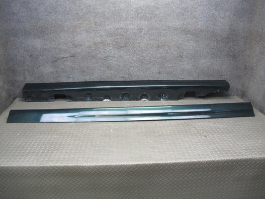 01-06 BMW E46 330ci M3 Coupe Convertible Set of 2 Side Skirt Rocker Panel OEM